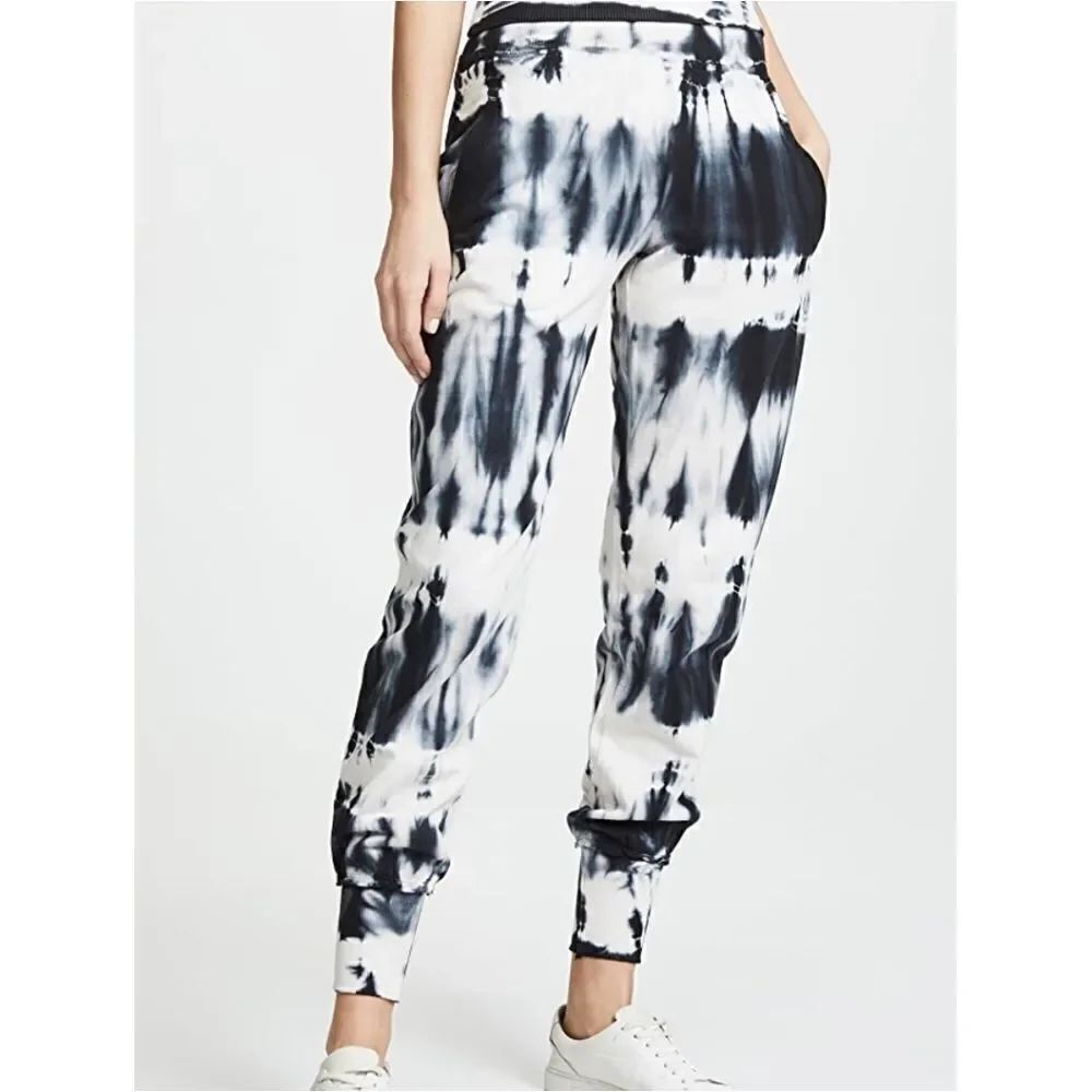 Young fabulous and broke tie-dye joggers size XS